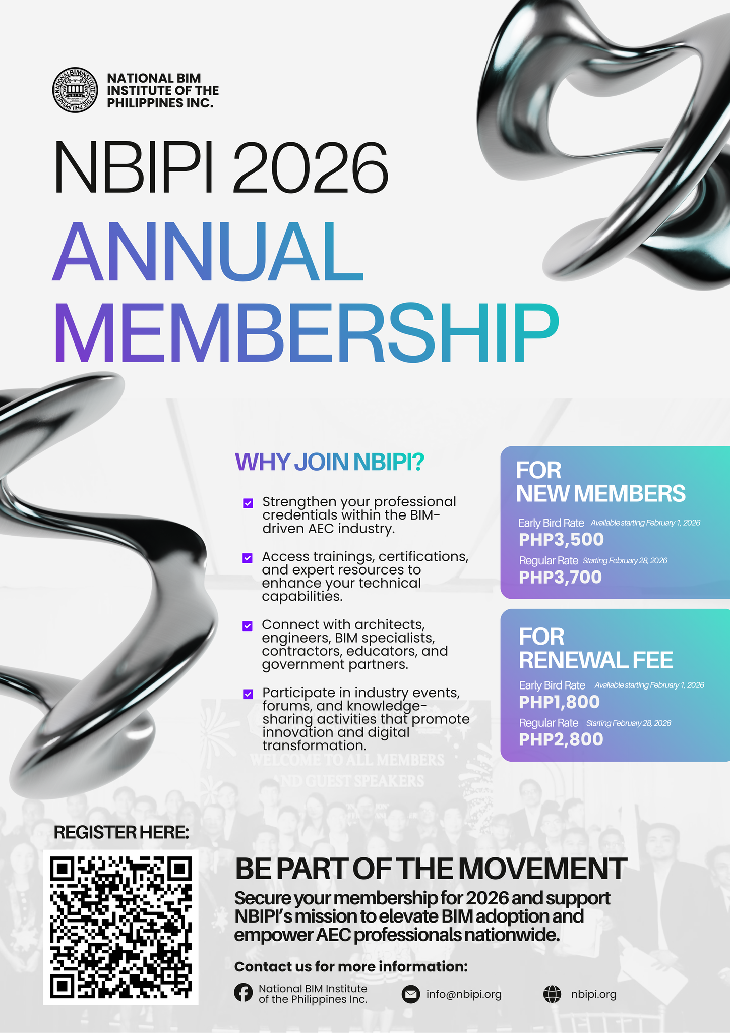 NBIPI Member Registration